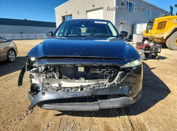 JM3KFBCMXN0603442 2022 MAZDA CX-5 Black წინა ხედი
