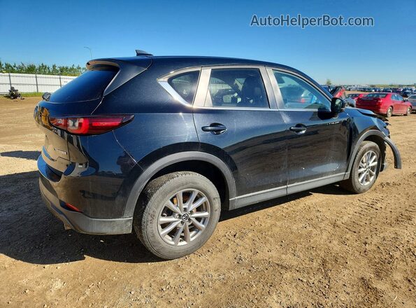 JM3KFBCMXN0603442 2022 MAZDA CX-5 Black უკანა მარჯვენა