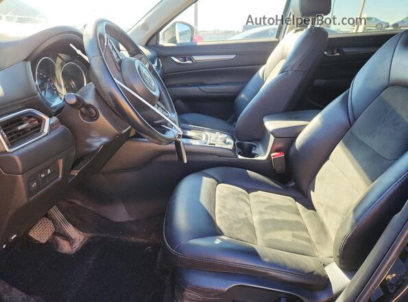 JM3KFBCMXN0603442 2022 MAZDA CX-5 Black წინა სალონის ხედი