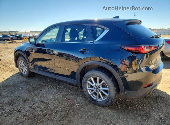 JM3KFBCMXN0603442 2022 MAZDA CX-5 Black უკანა მარცხენა