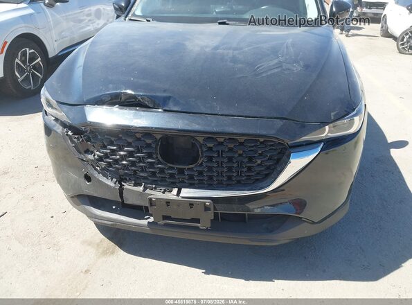 JM3KFBCMXN0620919 2022 MAZDA CX-5 Черный Вид панели приборов
