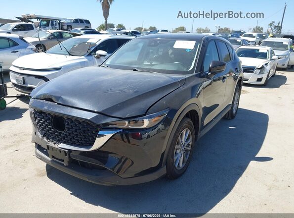 JM3KFBCMXN0620919 2022 MAZDA CX-5 Черный Передняя левая четверть