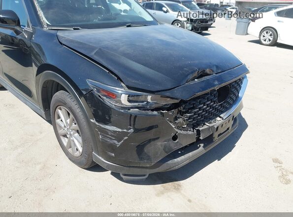 JM3KFBCMXN0620919 2022 MAZDA CX-5 Черный Вид спереди