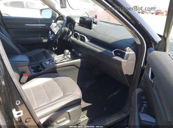 JM3KFBCMXN0620919 2022 MAZDA CX-5 Черный Вид салона спереди