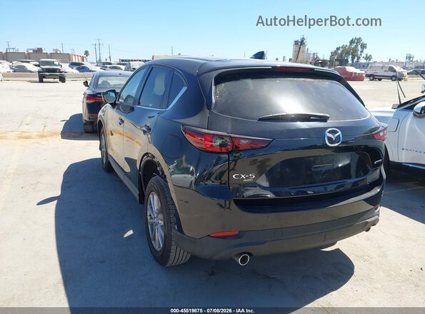 JM3KFBCMXN0620919 2022 MAZDA CX-5 Черный Задняя левая четверть
