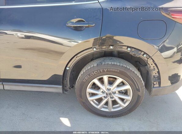 JM3KFBCMXN0620919 2022 MAZDA CX-5 Черный Вид щитка приборов