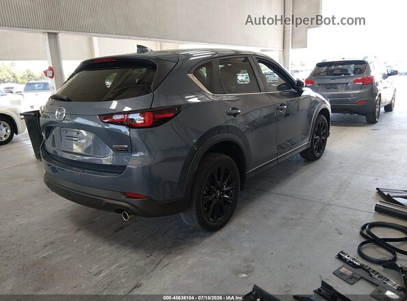 JM3KFBCMXN1612698 2022 MAZDA CX-5 Blue Trasero derecho