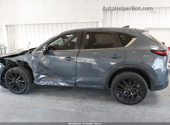 JM3KFBCMXN1612698 2022 MAZDA CX-5 Blue 