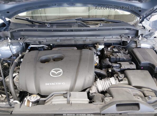 JM3KFBCMXN1612698 2022 MAZDA CX-5 Blue Vista trasera