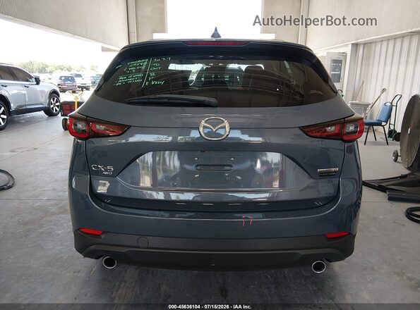 JM3KFBCMXN1612698 2022 MAZDA CX-5 Blue 