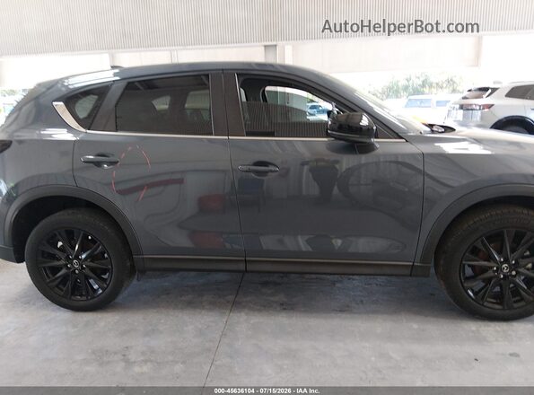 JM3KFBCMXN1612698 2022 MAZDA CX-5 Blue Vista interior de 360 grados