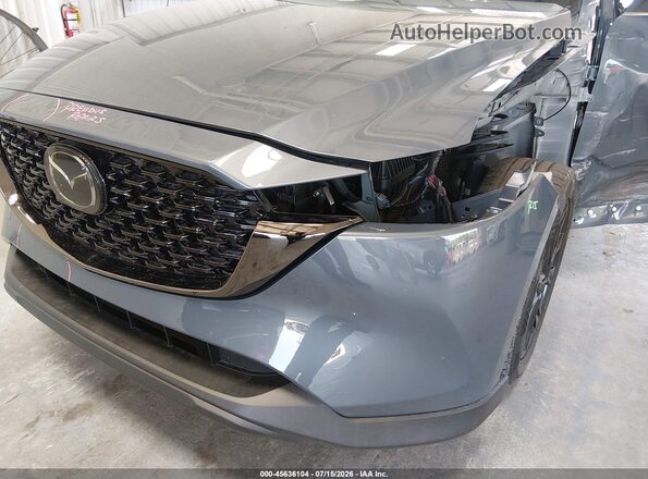 JM3KFBCMXN1612698 2022 MAZDA CX-5 Blue Vista frontal