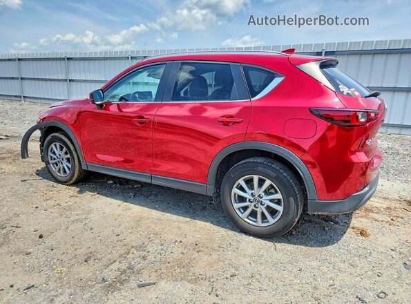 JM3KFBCMXP0110573 2023 MAZDA CX-5 Red Rear left