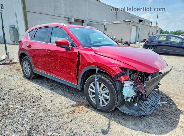 JM3KFBCMXP0110573 2023 MAZDA CX-5 Red Front right