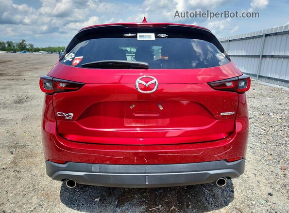 JM3KFBCMXP0110573 2023 MAZDA CX-5 Red Rear view