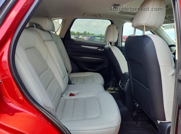 JM3KFBCMXP0110573 2023 MAZDA CX-5 Red Rear interior view