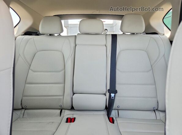 JM3KFBCMXP0110573 2023 MAZDA CX-5 Red Rear seats view