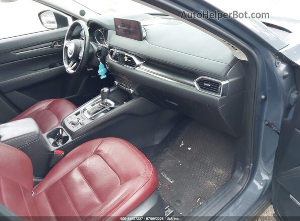 JM3KFBCMXP0187119 2023 MAZDA CX-5 Gray Front interior view