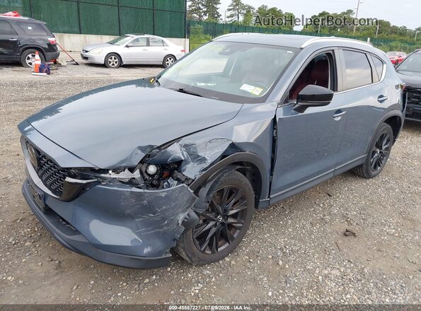 JM3KFBCMXP0187119 2023 MAZDA CX-5 Gray Front left