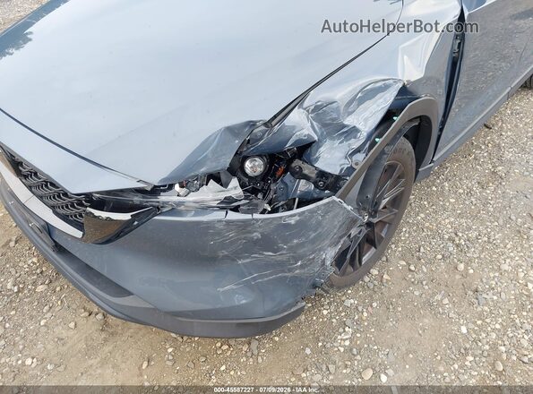 JM3KFBCMXP0187119 2023 MAZDA CX-5 Gray Front view