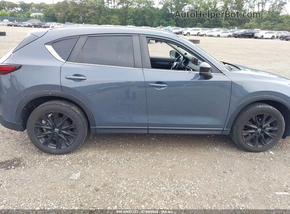 JM3KFBCMXP0187119 2023 MAZDA CX-5 Gray Rear interior view