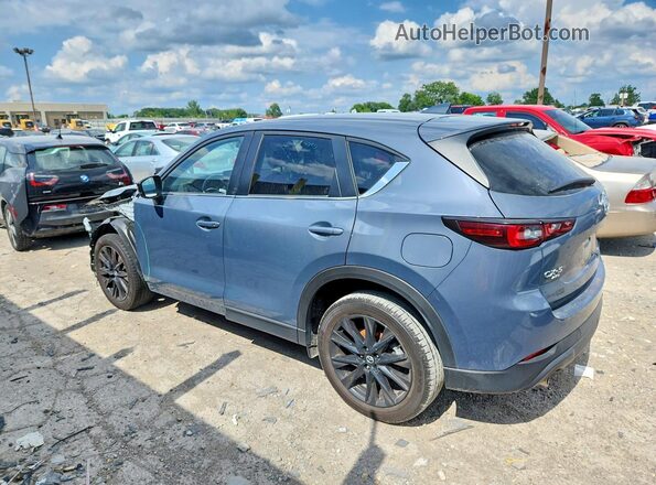 JM3KFBCMXP0270937 2023 MAZDA CX-5 Gray უკანა მარცხენა