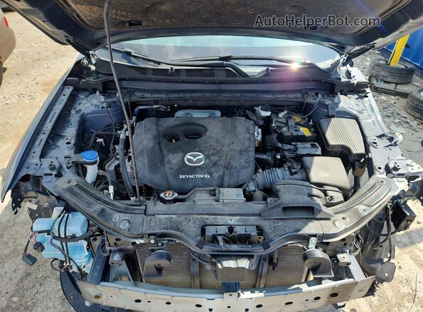JM3KFBCMXP0270937 2023 MAZDA CX-5 Gray უკანა სალონის ხედი