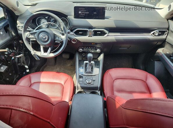 JM3KFBCMXP0270937 2023 MAZDA CX-5 Gray წინა პანელის ხედი