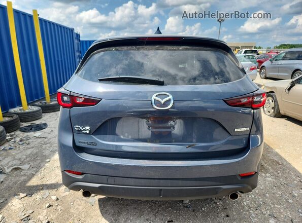 JM3KFBCMXP0270937 2023 MAZDA CX-5 Gray უკანა ხედი