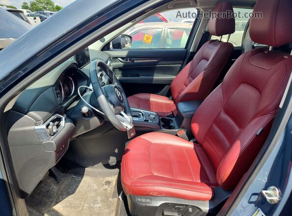 JM3KFBCMXP0270937 2023 MAZDA CX-5 Gray წინა სალონის ხედი