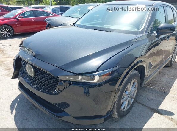 JM3KFBCMXS0720790 2025 MAZDA CX-5 Black Вид спереду