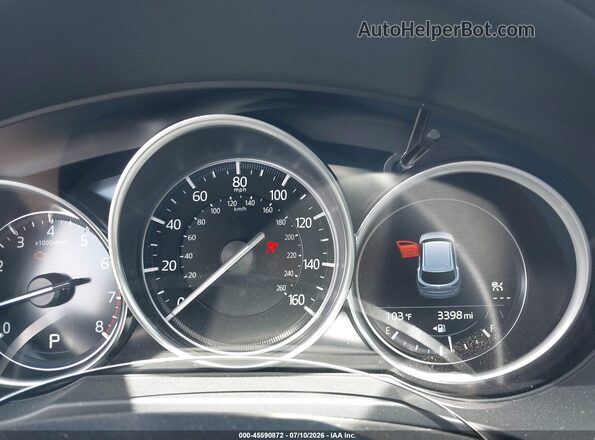 JM3KFBCMXS0720790 2025 MAZDA CX-5 Black Вид задніх сидінь