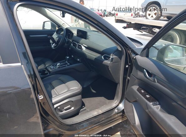 JM3KFBCMXS0720790 2025 MAZDA CX-5 Black Вид салону спереду