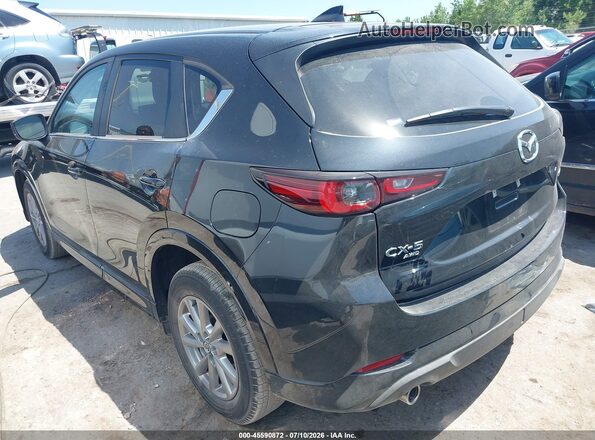 JM3KFBCMXS0720790 2025 MAZDA CX-5 Black Задня ліва чверть