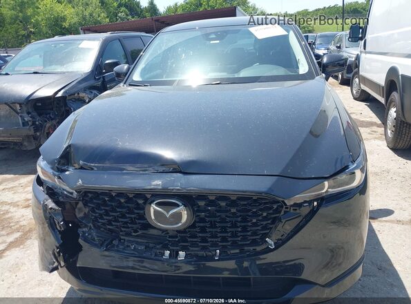 JM3KFBCMXS0720790 2025 MAZDA CX-5 Black Вид щитка приладів