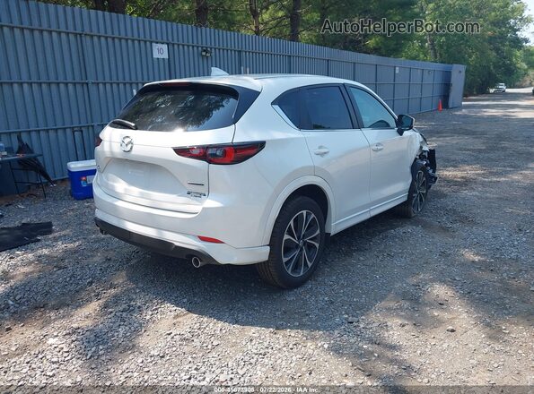 JM3KFBCMXS0810537 2025 MAZDA CX-5 White Trasero derecho