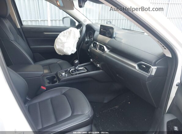 JM3KFBCMXS0810537 2025 MAZDA CX-5 White Vista interior delantera