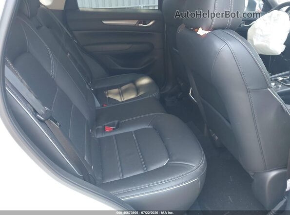 JM3KFBCMXS0810537 2025 MAZDA CX-5 White Vista de la etiqueta del VIN
