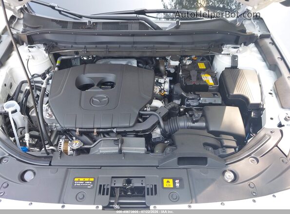 JM3KFBCMXS0810537 2025 MAZDA CX-5 White Vista trasera