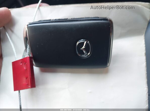 JM3KFBCMXS0810537 2025 MAZDA CX-5 White Vista del salpicadero