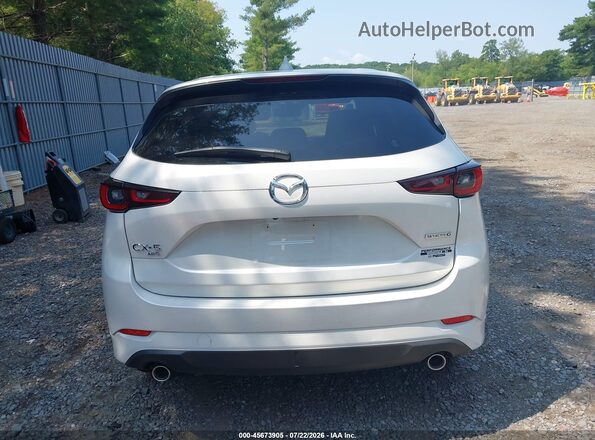JM3KFBCMXS0810537 2025 MAZDA CX-5 White 