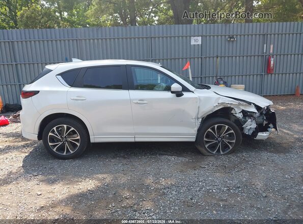 JM3KFBCMXS0810537 2025 MAZDA CX-5 White Vista interior trasera