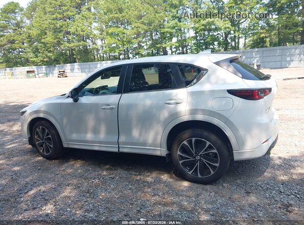 JM3KFBCMXS0810537 2025 MAZDA CX-5 White Vista interior de 360 grados