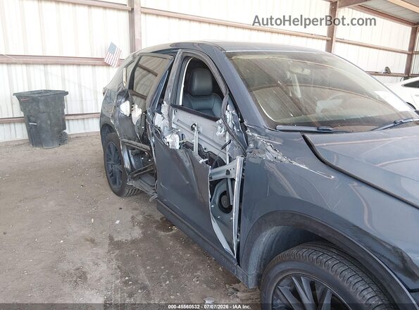 JM3KFBCY0M0346177 2021 MAZDA CX-5 Синий Вид спереди
