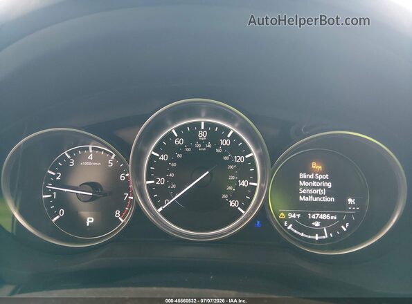 JM3KFBCY0M0346177 2021 MAZDA CX-5 Синий Вид задних сидений