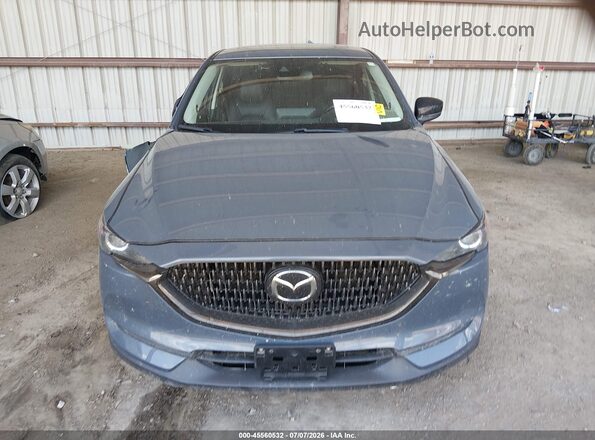 JM3KFBCY0M0346177 2021 MAZDA CX-5 Синий Вид щитка приборов