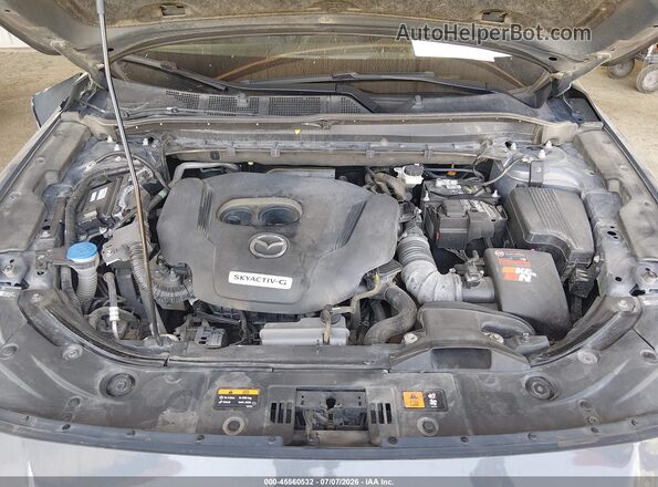 JM3KFBCY0M0346177 2021 MAZDA CX-5 Синий Вид сзади