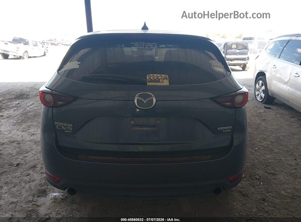 JM3KFBCY0M0346177 2021 MAZDA CX-5 Синий 