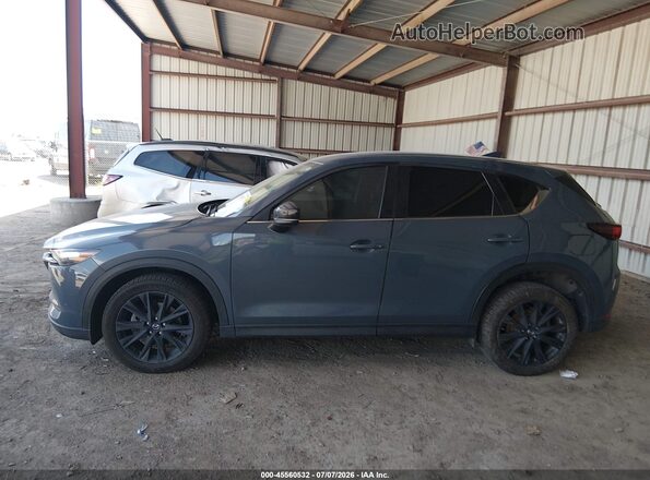 JM3KFBCY0M0346177 2021 MAZDA CX-5 Синий Панорамный вид салона 360°
