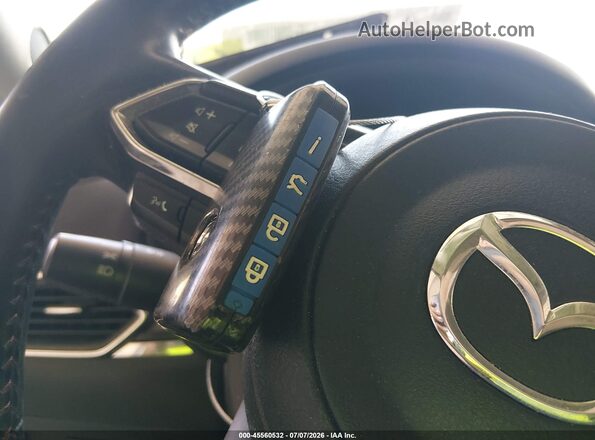 JM3KFBCY0M0346177 2021 MAZDA CX-5 Синий Вид панели приборов